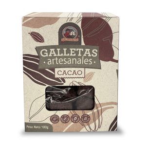 GALLETAS ARTESANALES CACAO 100g Salinerito