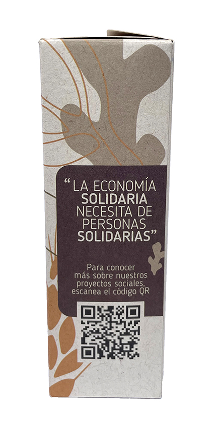 GALLETAS ARTESANALES INTEGRALES DE JENJIBRE 100g Salinerito